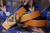 ceinture emporio armani eagle smooth yellow italy